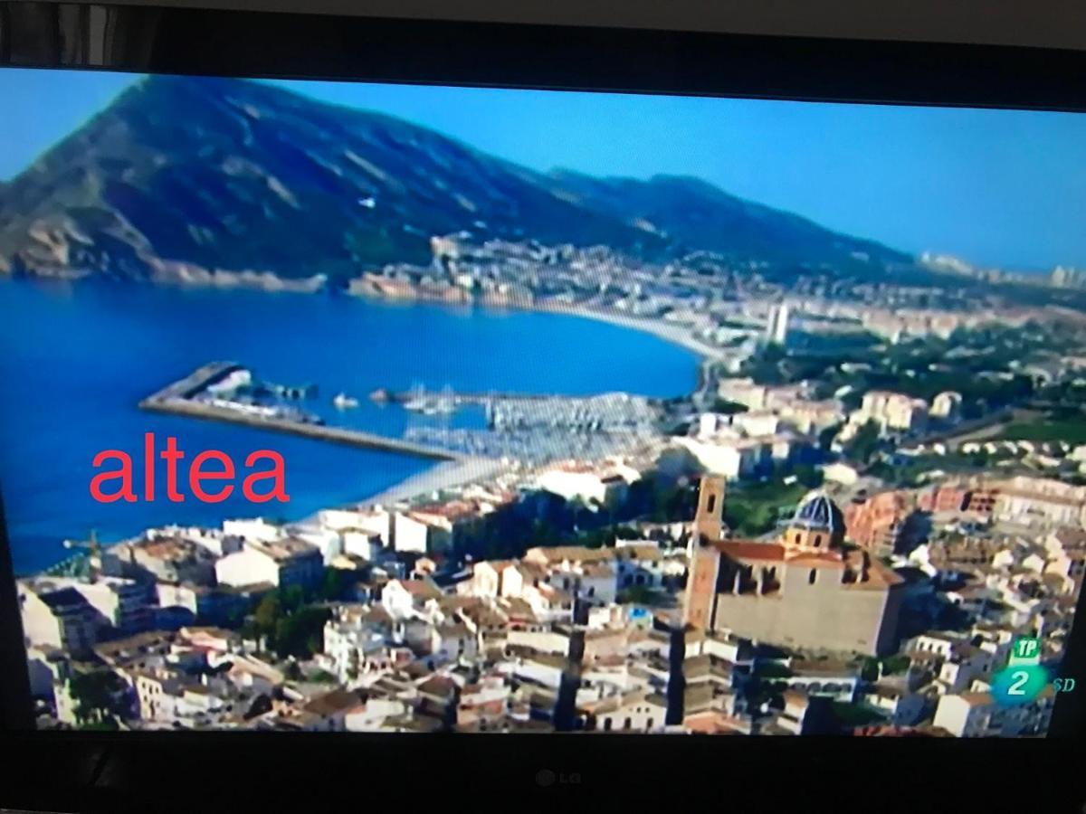 Pintores Altea En Casco Antiguo ภายนอก รูปภาพ