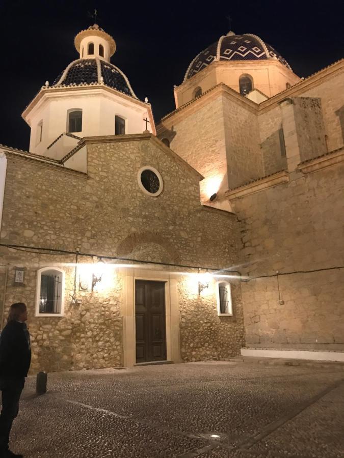 Pintores Altea En Casco Antiguo ภายนอก รูปภาพ