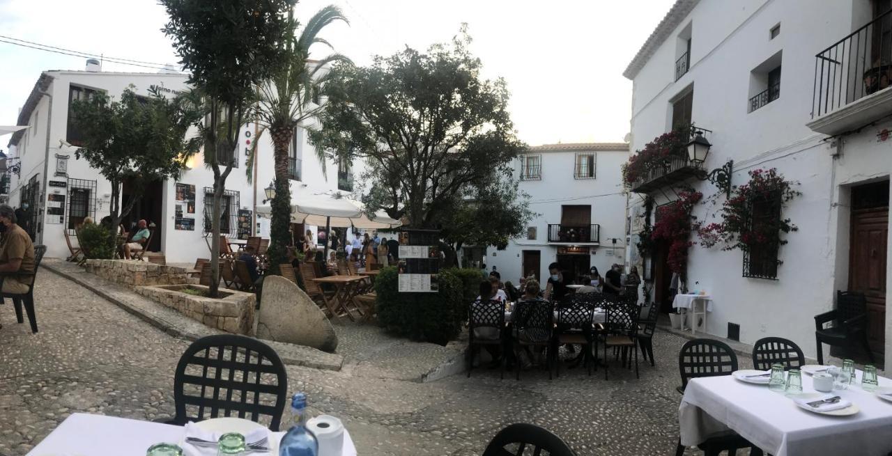 Pintores Altea En Casco Antiguo ภายนอก รูปภาพ